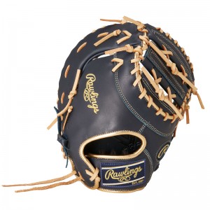 ローリングス Rawlings JR.ハイパーテック R9 3ACDS  ファーストミット 野球 軟式 グラブ ジュニア グローブ  24AW(GJ4FR93ACDS)