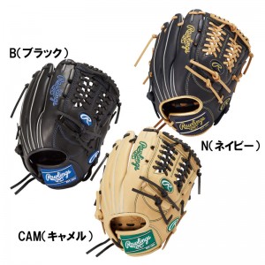 ローリングス Rawlings JR.ハイパーテック R9 N6L1  オールラウンド用 野球 軟式 グラブ ジュニア グローブ  24AW(GJ4FR9N6L1)