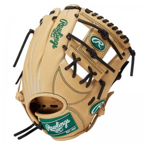 ローリングス Rawlings JR.ハイパーテック R9  N6L  オールラウンド用 野球 軟式 グラブ ジュニア グローブ  24AW(GJ4FR9N6L)