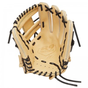 ローリングス Rawlings JR.ハイパーテック R9  N6L  オールラウンド用 野球 軟式 グラブ ジュニア グローブ  24AW(GJ4FR9N6L)