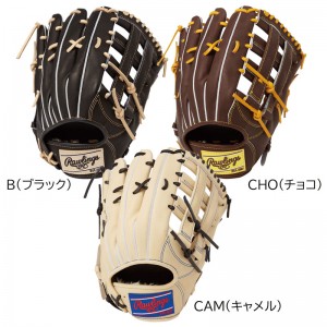 ローリングス Rawlings 軟式 HOH プロエクセル 外野手用 野球 軟式 グラブ グローブ 一般  24AW(GR4FHEB88FS)