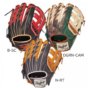 ローリングス Rawlings 軟式 HOH サンダー  オールラウンド用 野球 軟式 グラブ グローブ 一般  24AW(GR4FHOTN65)