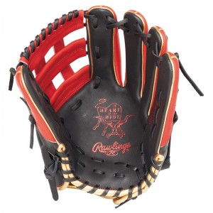 ローリングス Rawlings 軟式 HOH サンダー  オールラウンド用 野球 軟式 グラブ グローブ 一般  24AW(GR4FHOTN65)