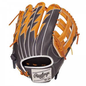 ローリングス Rawlings 軟式 HOH サンダー  オールラウンド用 野球 軟式 グラブ グローブ 一般  24AW(GR4FHOTN65)