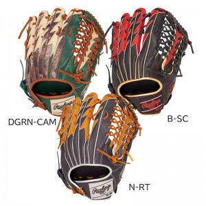 ローリングス Rawlings 軟式 HOH サンダー  外野手用 野球 軟式 グラブ グローブ 一般  24AW(GR4FHOTY70)