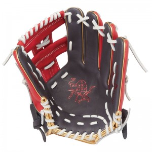 ローリングス Rawlings 軟式  HOH ウィザード #01COLORS  内野手用 野球 軟式 グラブ グローブ 一般 カラフル  24AW(GR4FHWCK4MG)