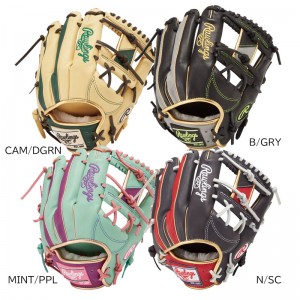 ローリングス Rawlings 軟式  HOH ウィザード #01COLORS  内野手用 野球 軟式 グラブ グローブ 一般 カラフル  24AW(GR4FHWN52MG)