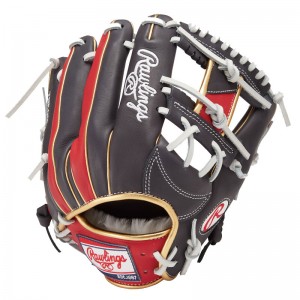 ローリングス Rawlings 軟式  HOH ウィザード #01COLORS  内野手用 野球 軟式 グラブ グローブ 一般 カラフル  24AW(GR4FHWN52MG)