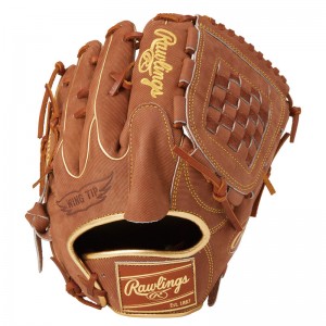 ローリングス Rawlings軟式HOHプロジーンズA15Wブラウン軟式用グローブ 24AWGR4FR7A15W