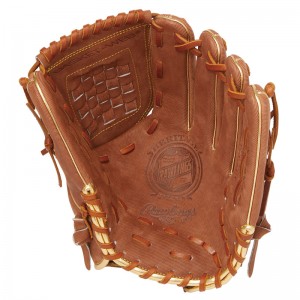 ローリングス Rawlings軟式HOHプロジーンズA15Wブラウン軟式用グローブ 24AWGR4FR7A15W