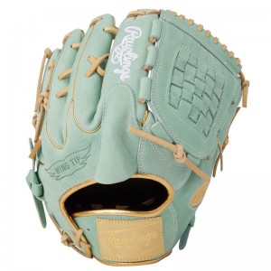 ローリングス Rawlings軟式HOHプロジーンズA15Wミント軟式用グローブ 24AWGR4FR7A15W