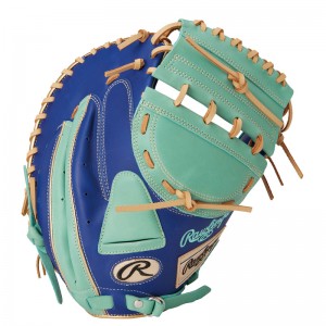 ローリングス Rawlings ソフトハイパーテック COLORS  キャッチャーミット メンズ ソフト グラブ グローブ   24AW(GS4FHTC23F)