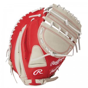 ローリングス Rawlings ソフトハイパーテック COLORS  キャッチャーミット メンズ ソフト グラブ グローブ   24AW(GS4FHTC23F)