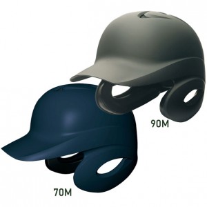 エスエスケイ SSKProedge 硬式打者用両耳付キヘルメット(艶消シ)硬式用ヘルメット野球用品(H8500M)