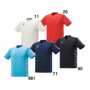 ヒュンメル hummel グラフィックシャツ マルチアスレ ウェア トレーニングシャツ 23SP (HAP1174)