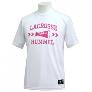 ヒュンメル hummelラクロスTシャツ (レディース)ラクロス ウェア Tシャツ(HAPL4002)