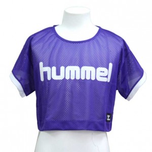 ヒュンメル hummelラクロスメッシュT (レディース)ラクロス ウェア Tシャツ(HAPL5001)