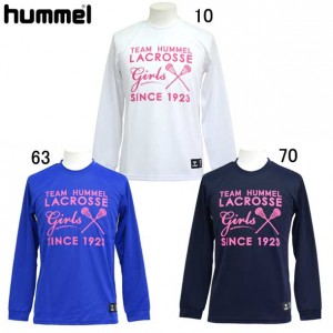 ヒュンメル hummelラクロスロングスリーブTシャツラクロス ウェア Tシャツ(HAPL7002)