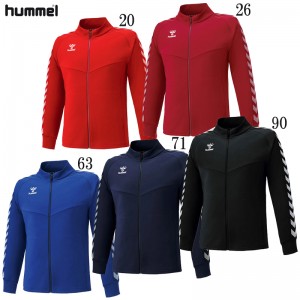 ヒュンメル hummel チームウォームアップジャケット トレーニングシャツ 22SS (HAT2098)