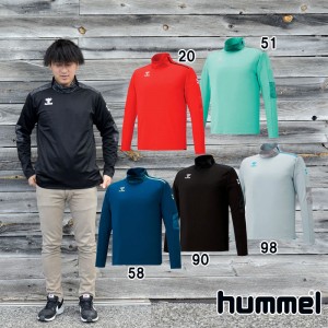 hummel(ヒュンメル)トレーニングジップトップサッカー ウェア サッカーWEAR トレーニングシャツ(HAT4066)