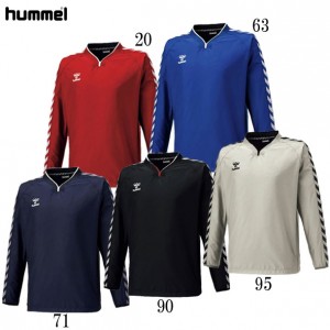 ヒュンメル hummelチームトライアルコートウィンドブレーカーシャツ21FW (HAW4199)