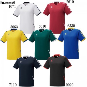hummel(ヒュンメル) JR.ゲームシャツ ジュニア サッカー ウェア ゲームシャツ 22FW (HJG3018)