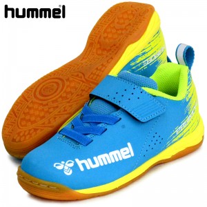 ヒュンメル hummel プリアモーレⅥ VIN Jr. ジュニア フットサルシューズ 22SS (HJS5122-7532)