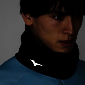 ミズノ MIZUNO 発熱素材 ブレスサーモランニングネックウォーマー (ユニセックス) スポーツ アクセサリー ネックウォーマー 24AW(J2JYB50109)