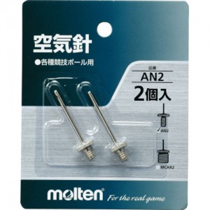 モルテン molten空気針 2個入リボール用空気針(AN2)