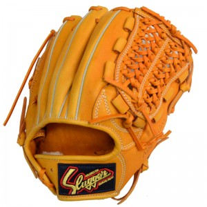 クボタスラッガー SLUGGER 軟式グローブ 内野手用 野球 一般 大人 軟式 グラブ グローブ 24AW(KSN-L7 KSオレンジ)