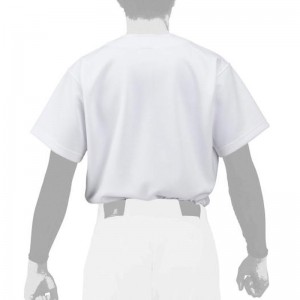 ミズノ MIZUNO GACHIユニフォームシャツ 練習着 野球 ユニフォーム 練習用ユニフォームシャツ (12JC2F6001)