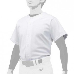 ミズノ MIZUNOGACHIユニフォームシャツ オープンタイプ野球 ウェア ユニフォームシャツ(12JC9F60)