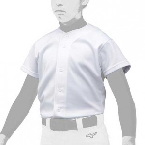 ミズノ MIZUNOGACHIユニフォームシャツ オープンタイプ(ジュニア)野球 ウェア ユニフォームシャツ(12JC9F80)