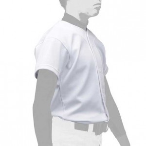 ミズノ MIZUNOGACHIユニフォームシャツ オープンタイプ(ジュニア)野球 ウェア ユニフォームシャツ(12JC9F80)