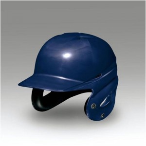 ミズノ MIZUNO硬式用ヘルメット(両耳付打者用/野球)野球 ヘルメット プロテクター 硬式用(1DJHH111)