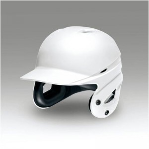 ミズノ MIZUNO硬式用ヘルメット(両耳付打者用/つや消しタイプ/野球)野球 ヘルメット プロテクター 硬式用(1DJHH112)