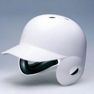 ミズノ MIZUNO硬式用ヘルメット(両耳付打者用/野球)野球 ヘルメット プロテクター 硬式用(1DJHH113)
