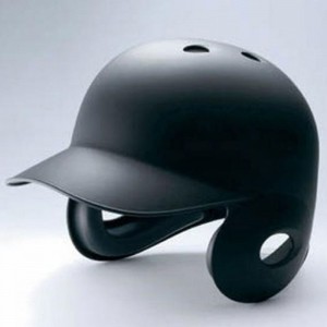 ミズノ MIZUNO硬式用ヘルメット(両耳付打者用/つや消しタイプ/野球)野球 ヘルメット プロテクター 硬式用(1DJHH114)