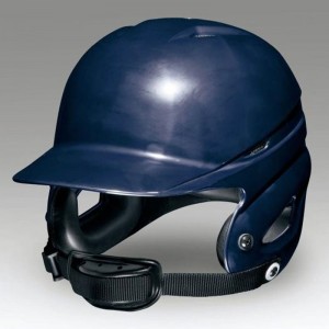 ミズノ MIZUNO少年硬式用ヘルメット(両耳付打者用/野球)野球 ヘルメット プロテクター 少年硬式用(1DJHL111)