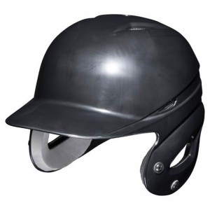 ミズノ MIZUNO少年軟式用 ヘルメット(両耳付打者用)野球 ヘルメットプロテクター(1DJHY112)