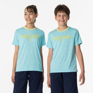 ミズノ MIZUNOGACHI Tシャツジュニア キッズ ウエア32JAB421