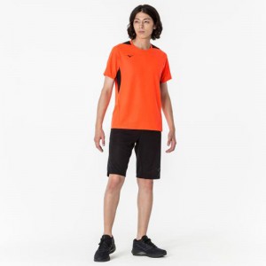 ミズノ MIZUNOドライエアロフローTシャツ (メンズ) 陸上競技 ウエア Tシャツ/ポロシャツ(32MAA021)