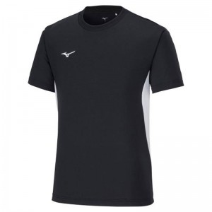 ミズノ MIZUNOナビドライTシャツ(半袖/切替) (メンズ) トレーニングウエア ミズノトレーニング（メンズ） Ｔシャツ(32MAA190)