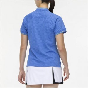 ミズノ MIZUNOドライエアロフローキープライトゲームシャツ(ラケットスポーツ)(レディース)テニス/ソフトテニス ウエア ゲームウエア(62JA2200)