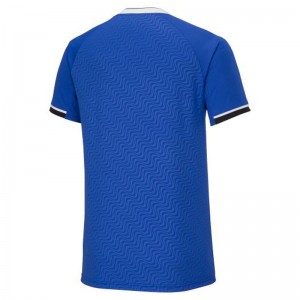 ミズノ MIZUNOソーラーカットゲームシャツ(ラケットスポーツ)  テニス/ソフトテニス ウエア ゲームウエア(62JAA031)