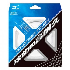 ミズノ MIZUNOモノファイバータフ(ソフトテニス)ソフトテニス ストリングス(63JGN501)