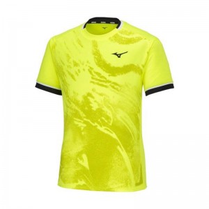 ミズノ MIZUNOゲームシャツ(ラケットスポーツ)  テニス/ソフトテニス ウエア ゲームウエア(72MAA002)