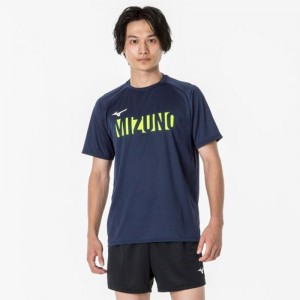 ミズノ MIZUNOゲームシャツ(丸首)(卓球)  卓球 ウエア ゲームウエア(82JAA111)