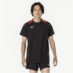 ミズノ MIZUNOゲームシャツ(半袖)(バレーボール) ユニセックスバレーボール ウエア ゲームウエア(V2MA2111)