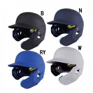 ローリングス Rawlings 硬式 MACH ヘルメット アジャスト ガード付き (高校野球対応) 野球 硬式 ヘルメット 22FW(MA07S)